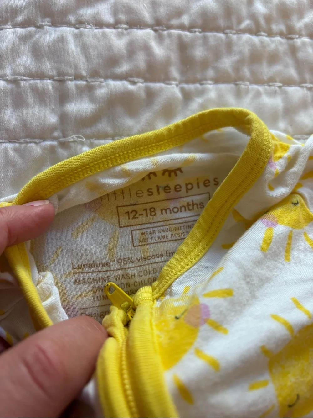 Little Sleepies Shorties, 2 Pack 12-18 Mo